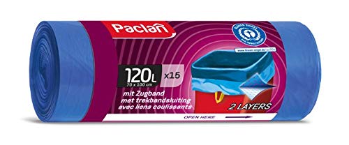 bolsas de cuerda Paclan resistentes y duraderas