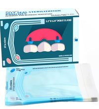 bolsas de esterilización autocierre para dentales