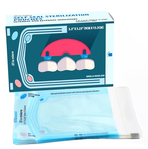 bolsas de esterilización autocierre para dentales