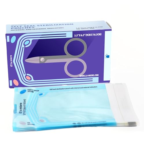 bolsas de esterilización autocierre para dentales