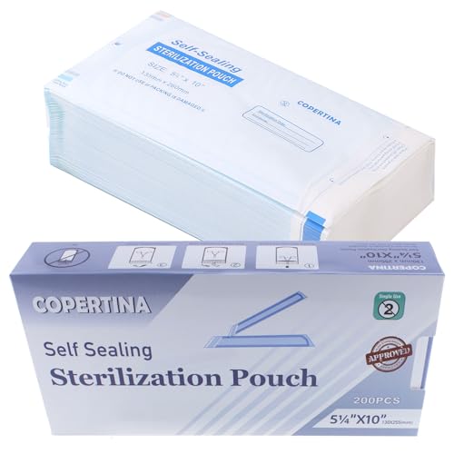 bolsas de esterilización autocierre para instrumentos