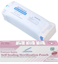 bolsas de esterilización autocierre para médicos