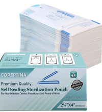 bolsas de esterilización autocierre para médicos