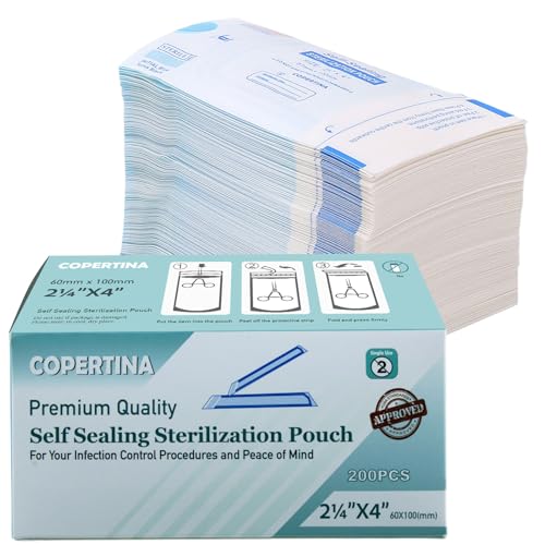 bolsas de esterilización autocierre para médicos
