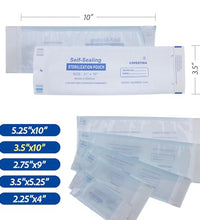 bolsas de esterilización para instrumentos dentales