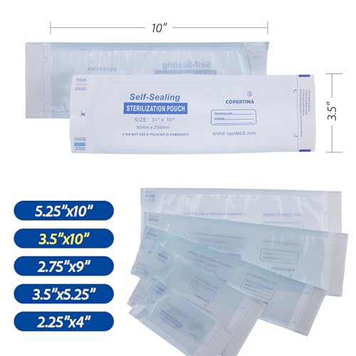 bolsas de esterilización para instrumentos dentales