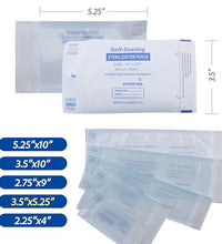 bolsas de esterilización para instrumentos dentales