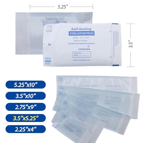 bolsas de esterilización para instrumentos dentales