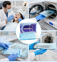 bolsas de esterilización para uso profesional