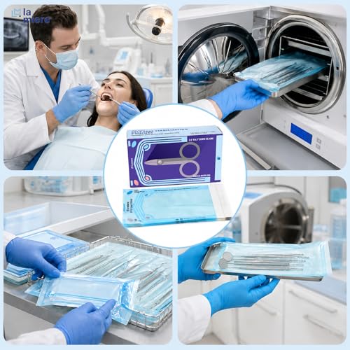 bolsas de esterilización para uso profesional