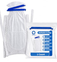 Bolsas de hielo reutilizables para terapia