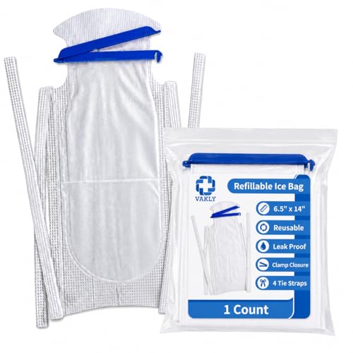 Bolsas de hielo reutilizables para terapia