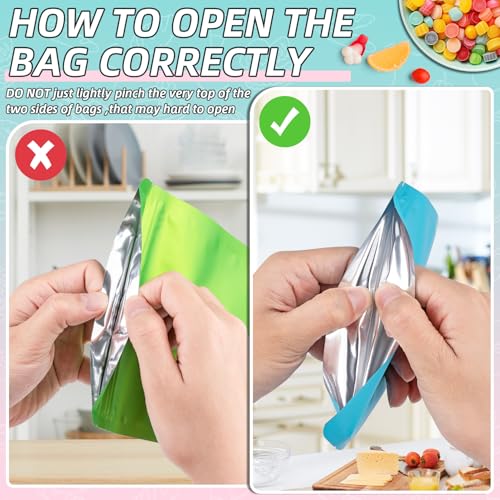 Bolsas de Mylar para cocina