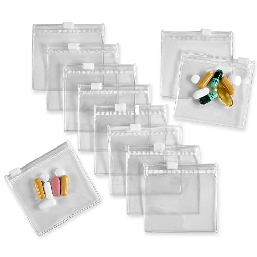 bolsas de pastillas con cierre