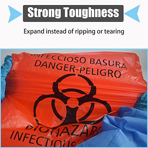 Bolsas de peligro para manejo seguro