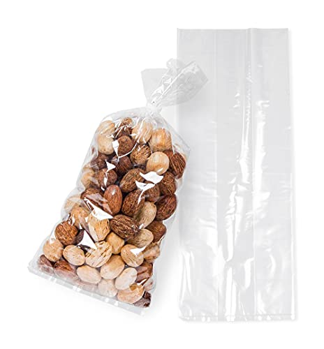 bolsas de plástico transparentes para galletas