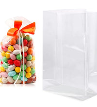 Bolsas de plástico transparentes para galletas