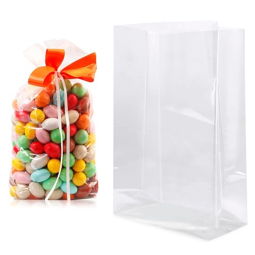 Bolsas de plástico transparentes para galletas