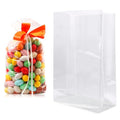 Bolsas de plástico transparentes para galletas