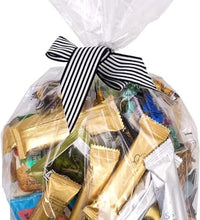 bolsas de plástico transparentes para galletas