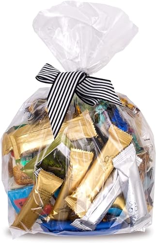 bolsas de plástico transparentes para galletas