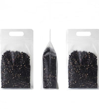 bolsas de plástico transparentes reutilizables