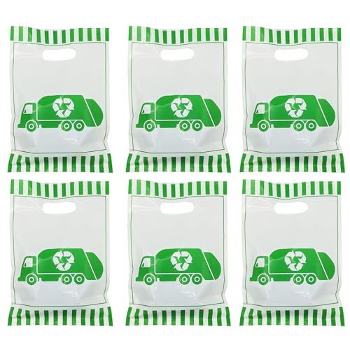 bolsas de regalo camiones de basura