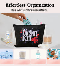 bolsas de regalo con cruz médica