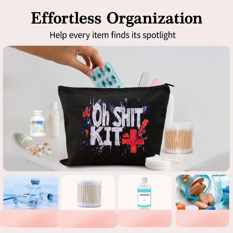 bolsas de regalo con cruz médica