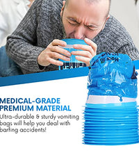 bolsas de vómito de 1000ml para emergencias