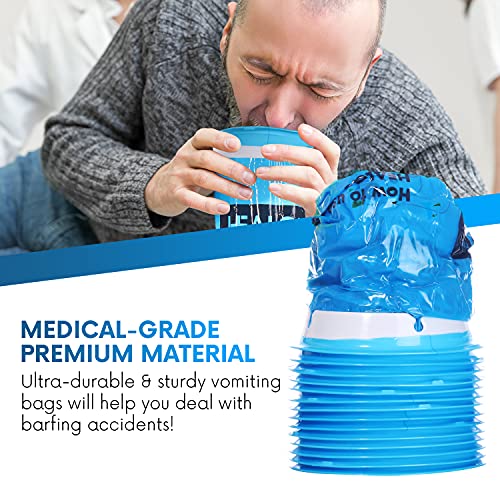 bolsas de vómito de 1000ml para emergencias