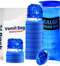 bolsas de vómito desechables para viajes