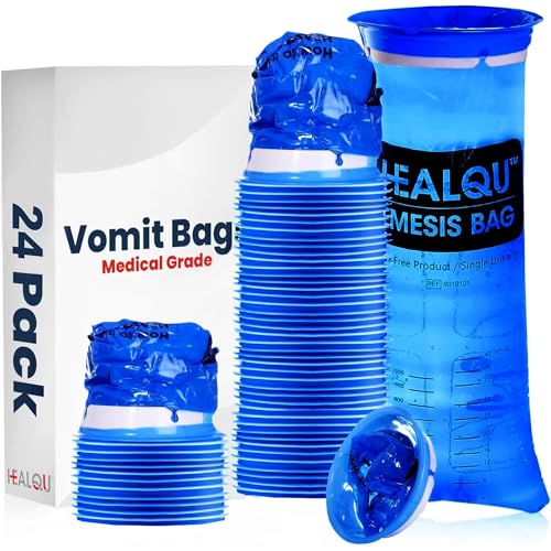 bolsas de vómito desechables para viajes
