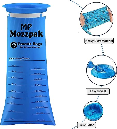 bolsas de vómito grado médico
