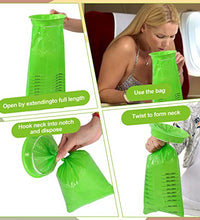bolsas desechables para automóviles