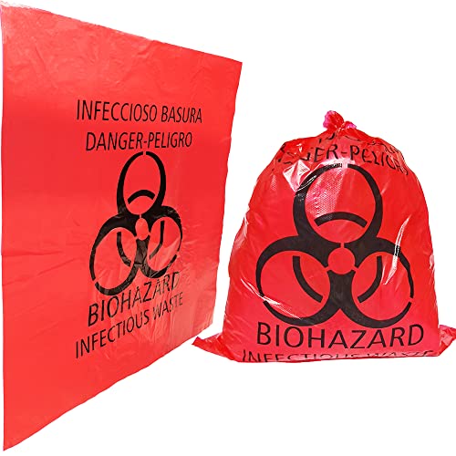 Bolsas desechables para residuos biológicos