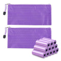 Bolsas desechables para toallas sanitarias