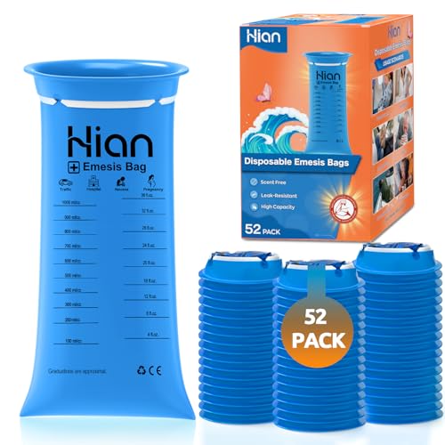bolsas desechables para vómito Hion resistentes