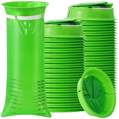 bolsas desechables para vómito portátiles