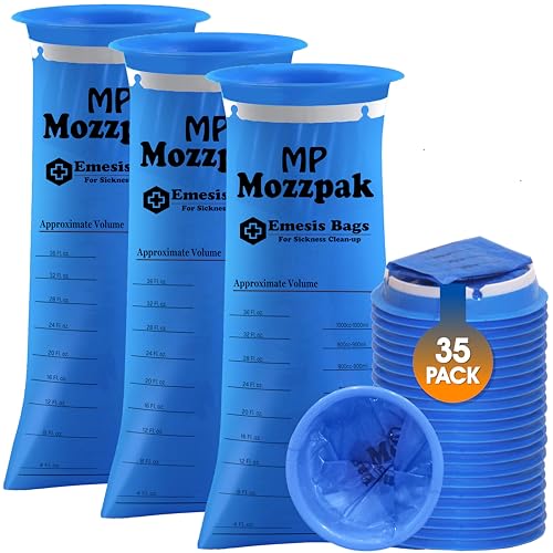 bolsas desechables para vómito
