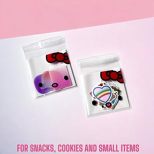 bolsas lindas con gato y moño