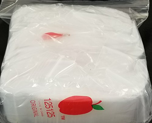 bolsas mini apple re sellables transparentes