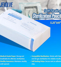 bolsas para autoclave con doble indicador