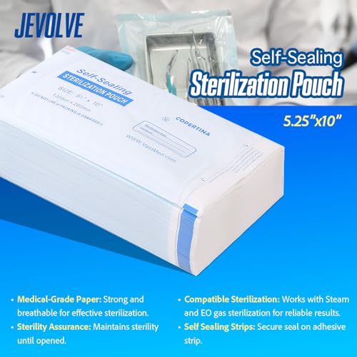 bolsas para autoclave con doble indicador