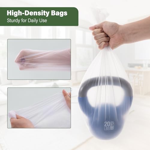 Bolsas para desechos del hogar