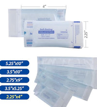 bolsas para instrumentos médicos con doble indicador