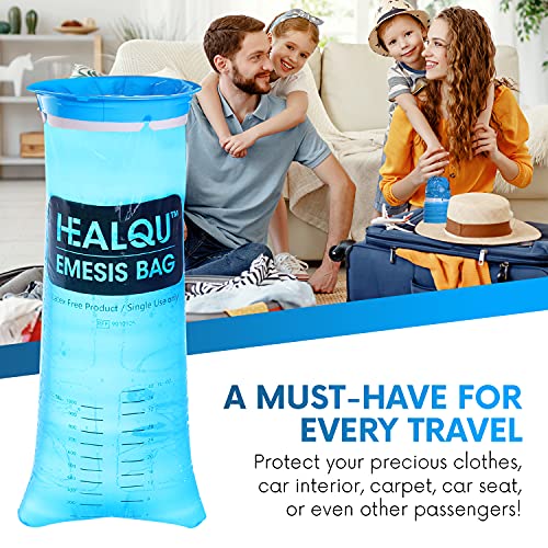 bolsas para náuseas ideales para el transporte