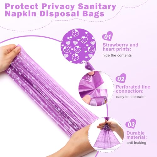 Bolsas para pañales y tampones Luxiv