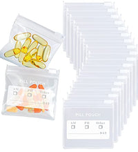 Bolsas para pastillas BPA free