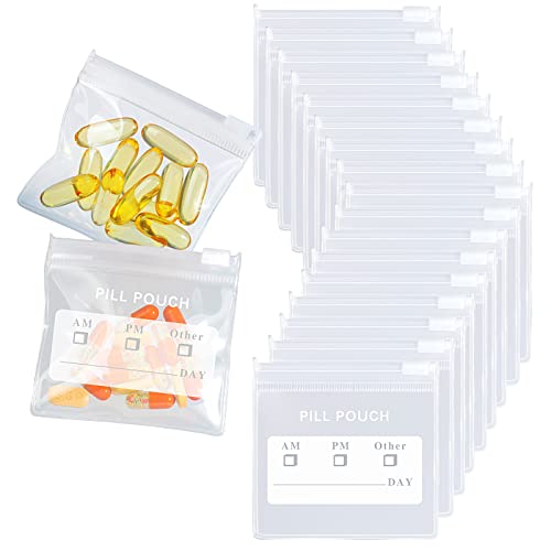 Bolsas para pastillas BPA free